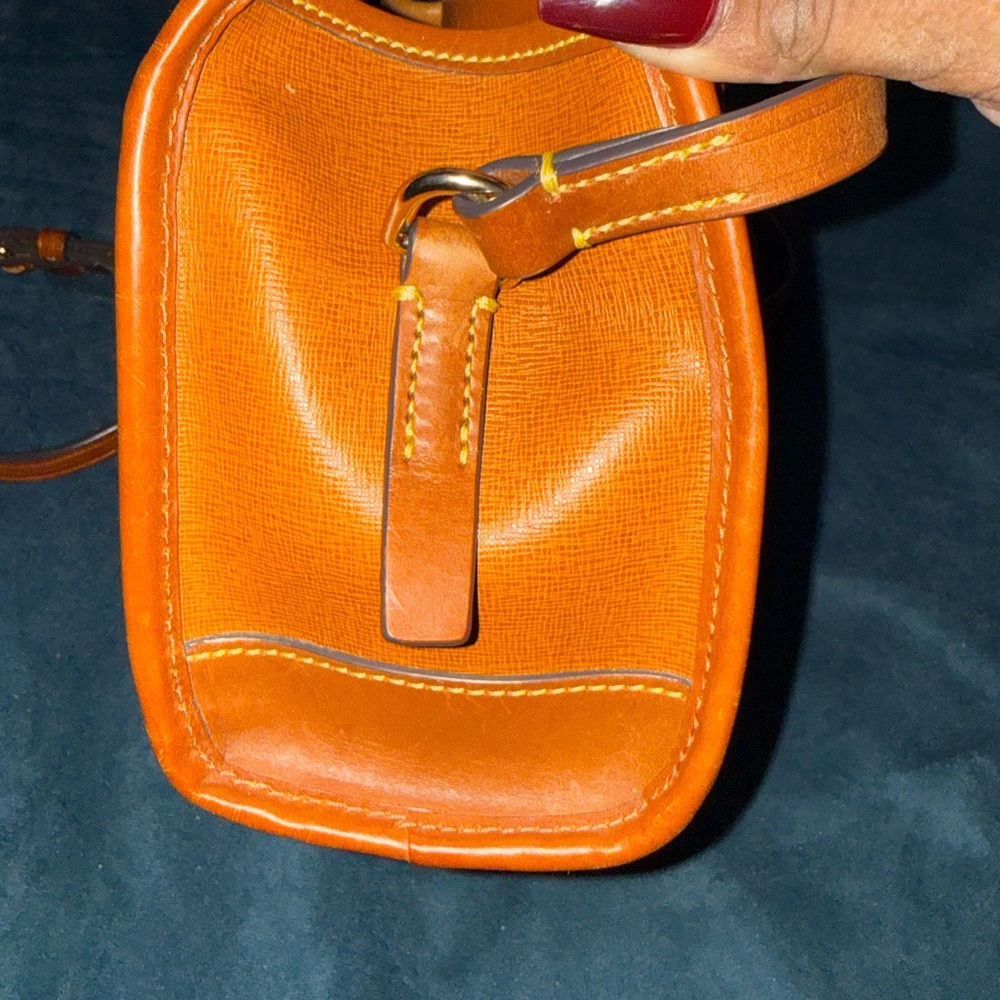 Dooney & Bourke Saffiano Small Zip Crossbody Bag - Picture 6 of 16